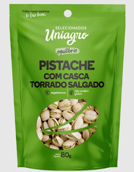 Pistache C Casca 80g
