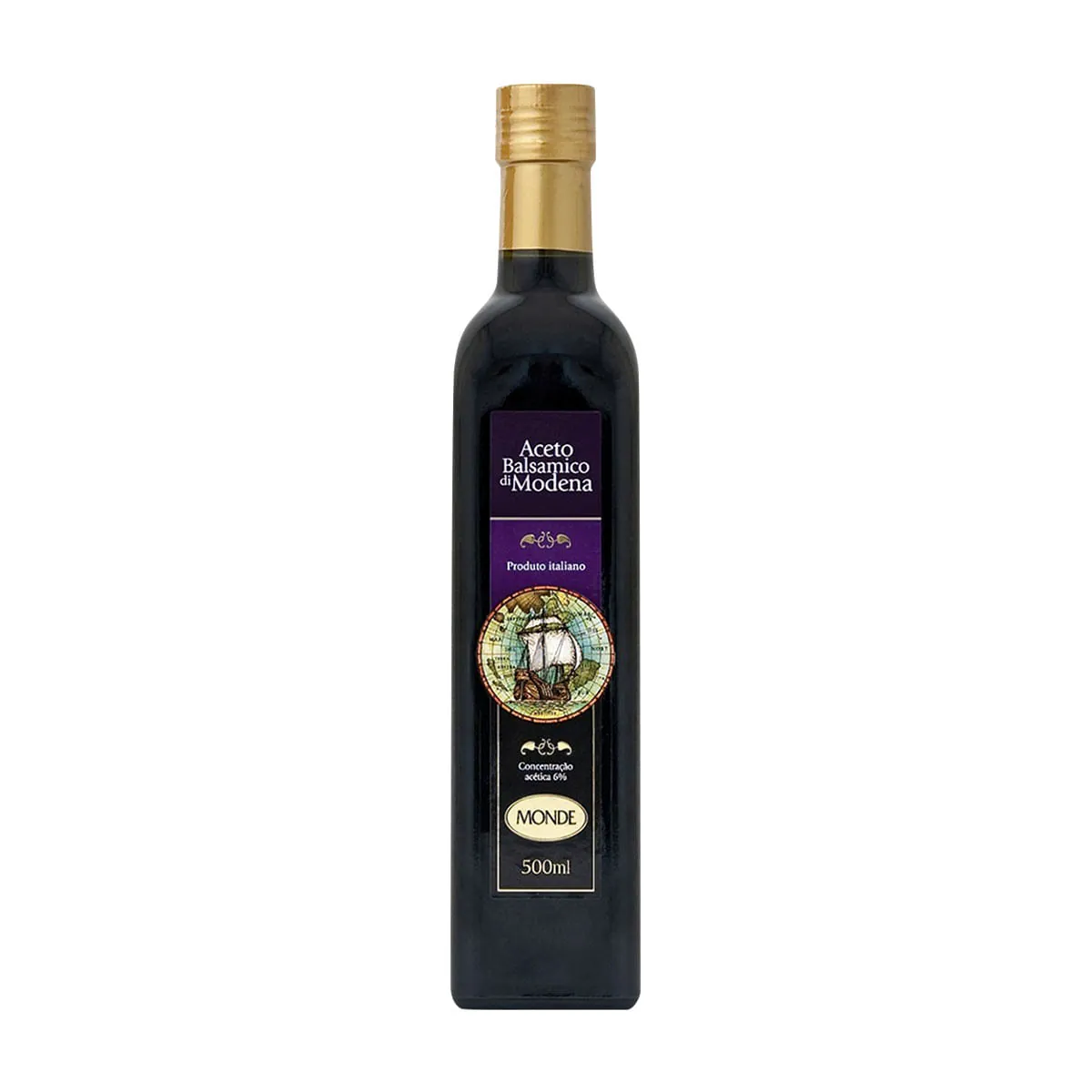 Vinagre Balsâmico Monde Vidro 500ml