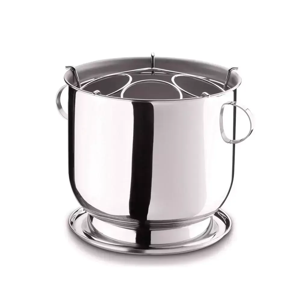 Champanheira com Base Forma Inox - 5 Garrafas
