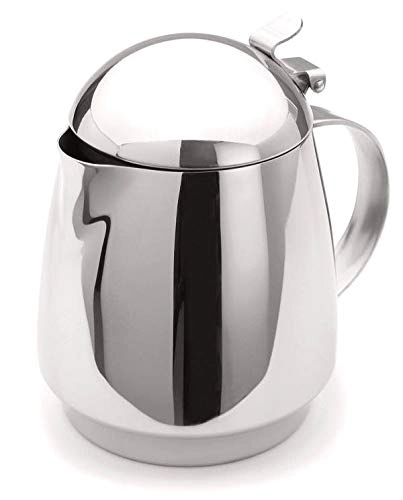 Bule De Aço Inox 550 ml Para Servir Café Leite Forma Inox