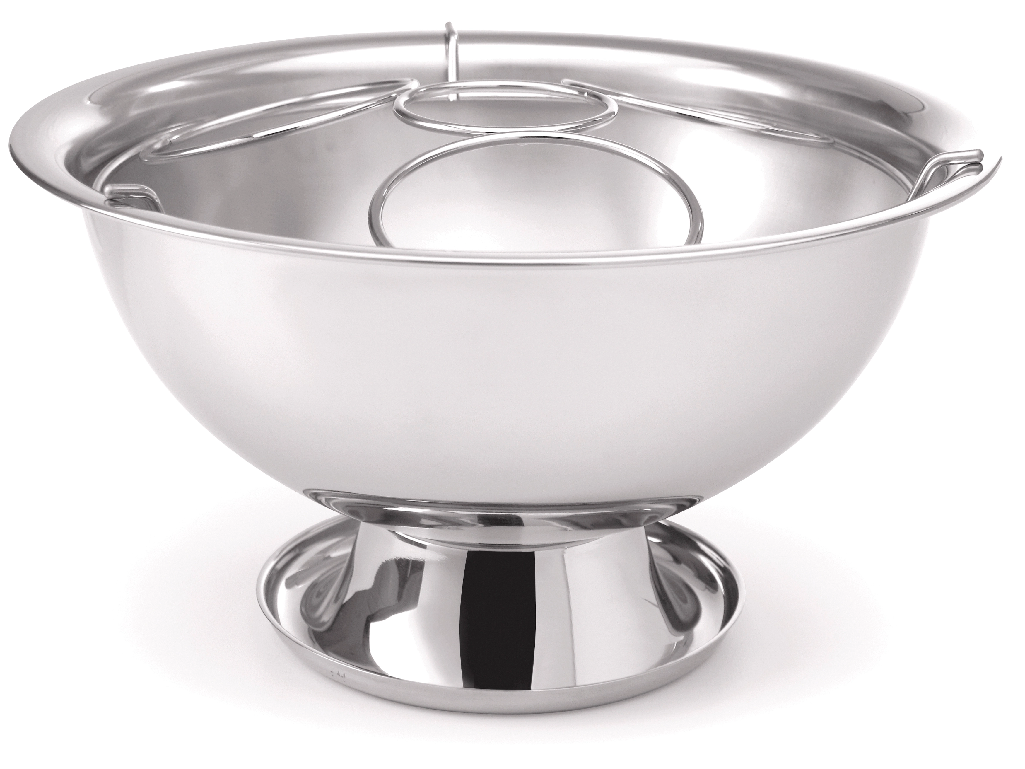 Champagneira Inox Perlage com Base Coletora e Grelha Separadora Destacável 8 Litros Forma