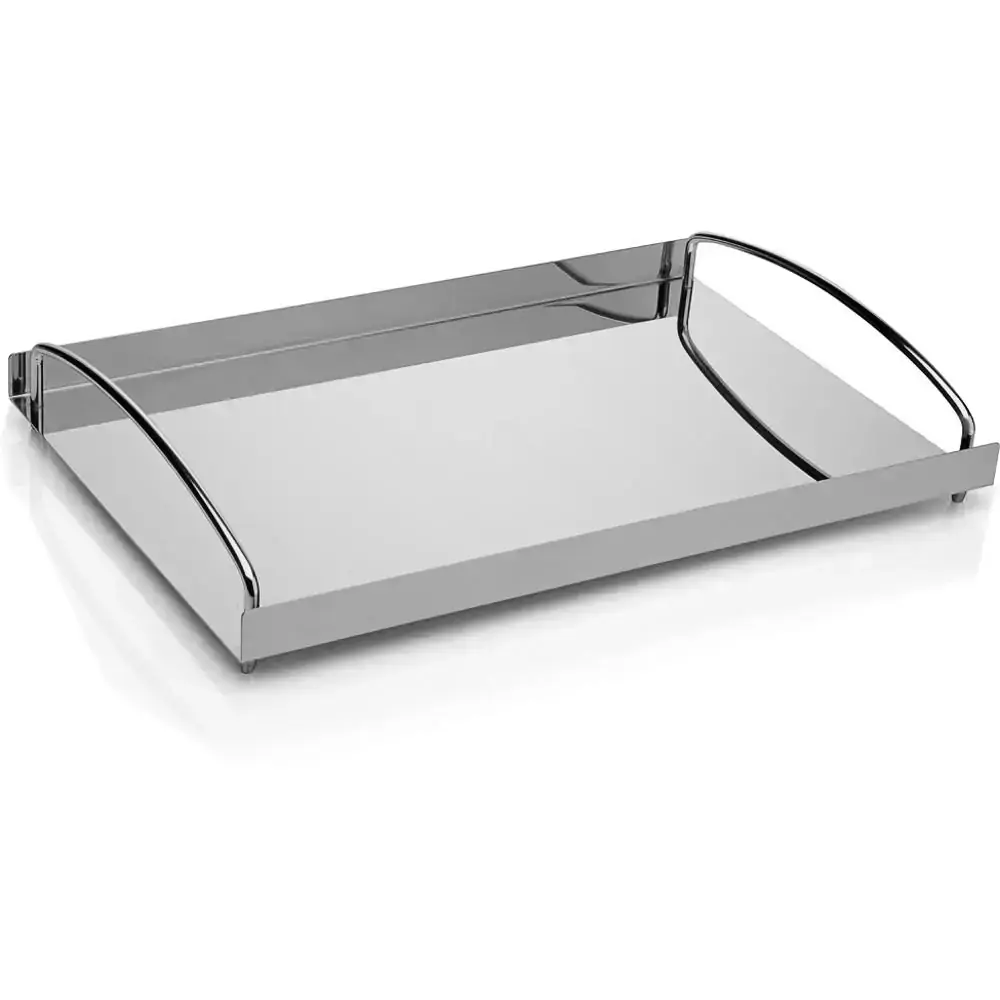 Bandeja Gloss Media 26,5 X 32 Cm Cozinha Banheiro Top