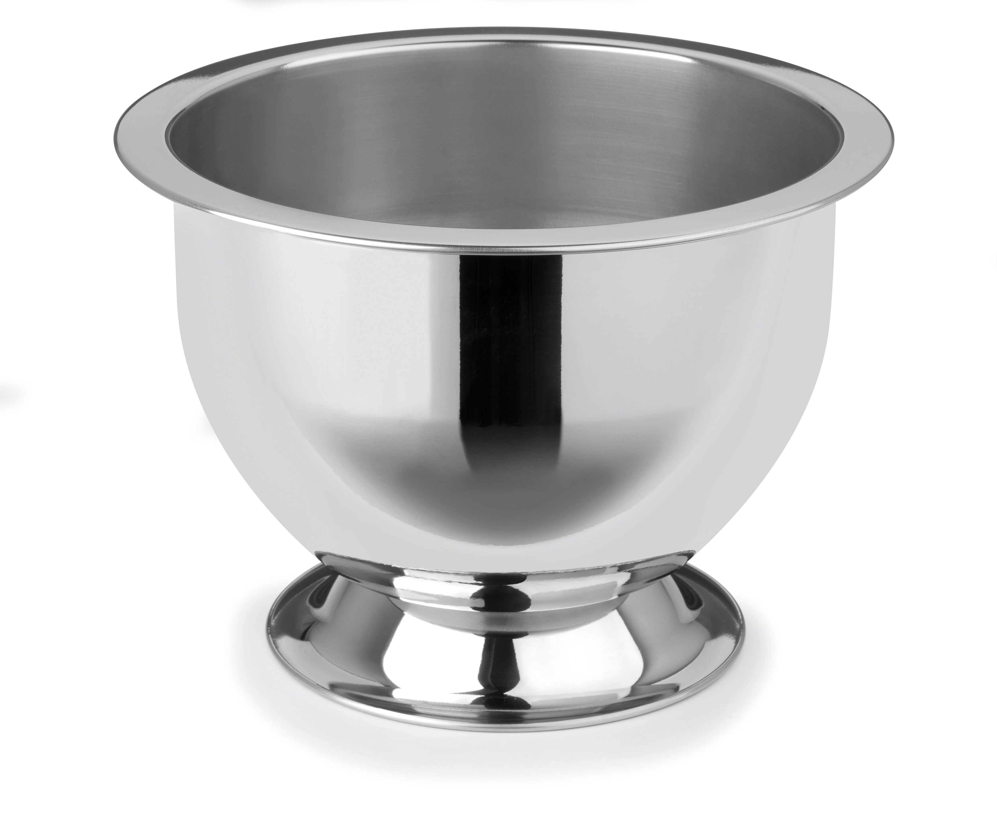 Champanheira Inox com Base Coletora 2 Garrafas 5 L - Forma