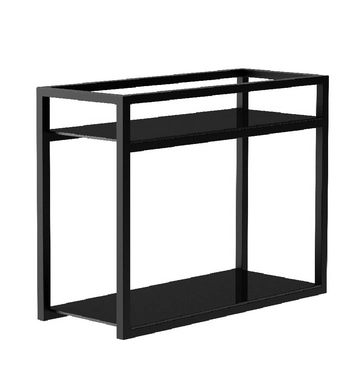 Estante Organizadora Frame Preto Bancada 806090 B Forma