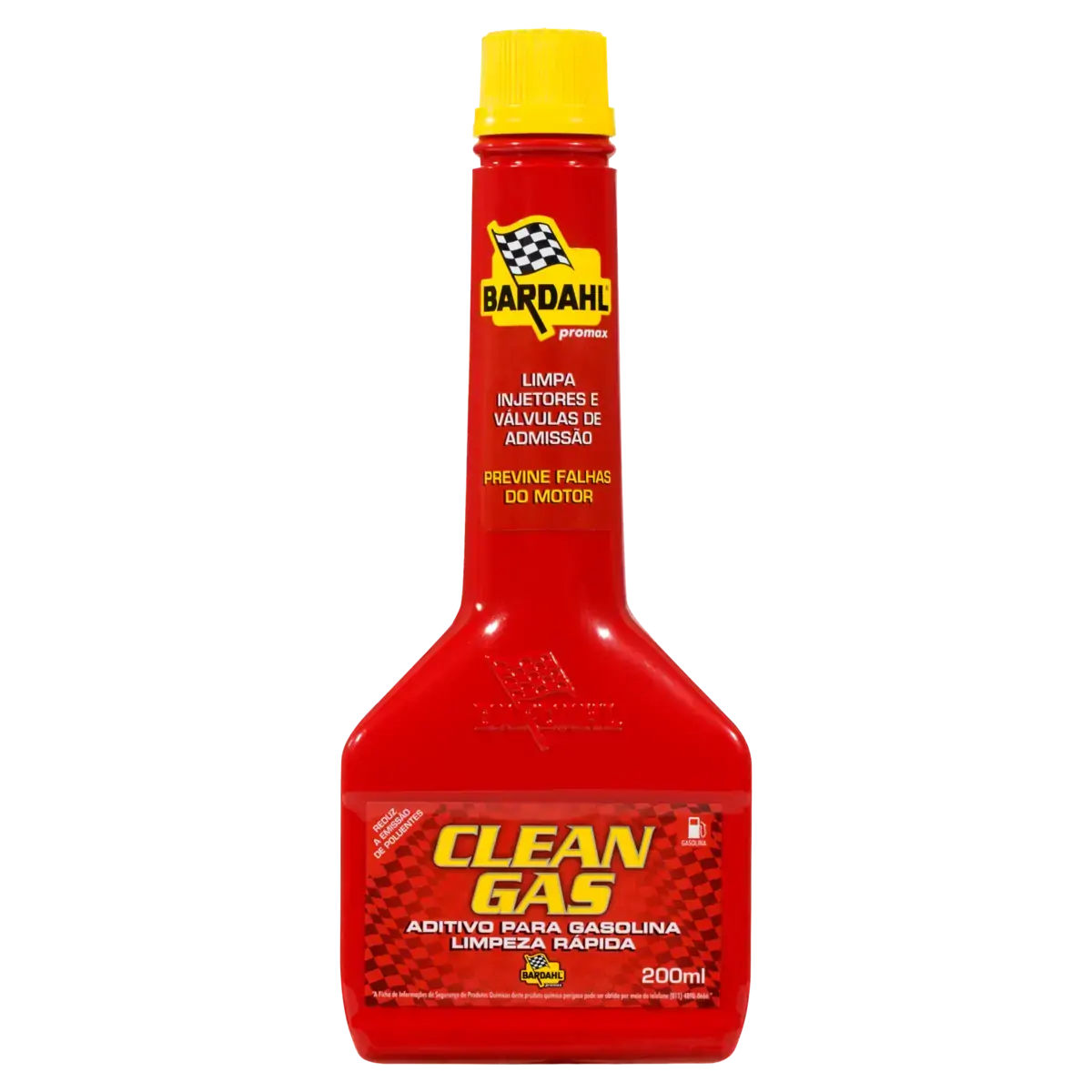 Aditivo Para Gasolina Limpeza Rápida Bardahl Frasco 200ml