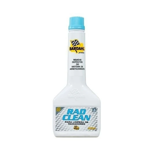 Aditivo Para Limpeza De Radiador Rad Clean Plus Bardahl Frasco 200ml