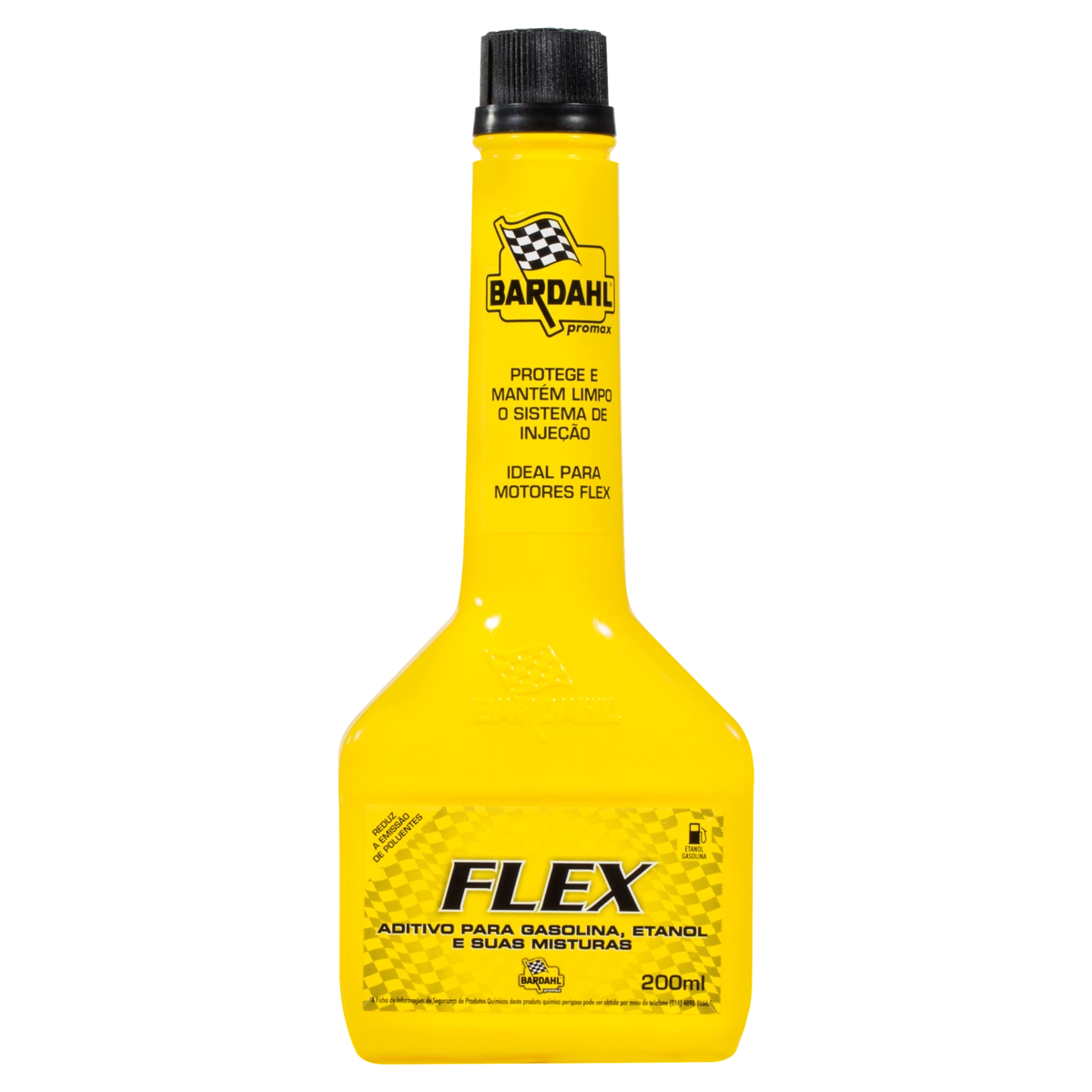 Aditivo Para Gasolina E Etanol Flex Bardahl Frasco 200ml
