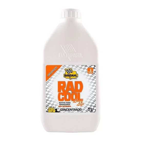 Aditivo Bardahl Rad Cool Long Life 1 Litro