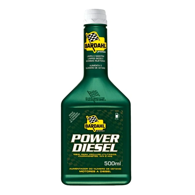 Aditivo para Combustível Power Diesel 500ml - BARDAHL 133253