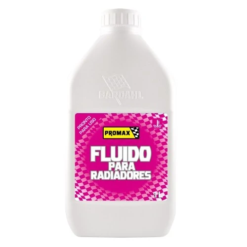 Fluido para Radiador Promax 1 Litro - BARDAHL 181647