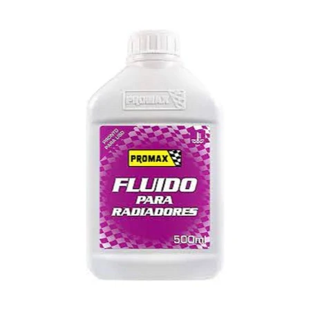 Fluido Pra Radiadores Promax Rosa 500ml