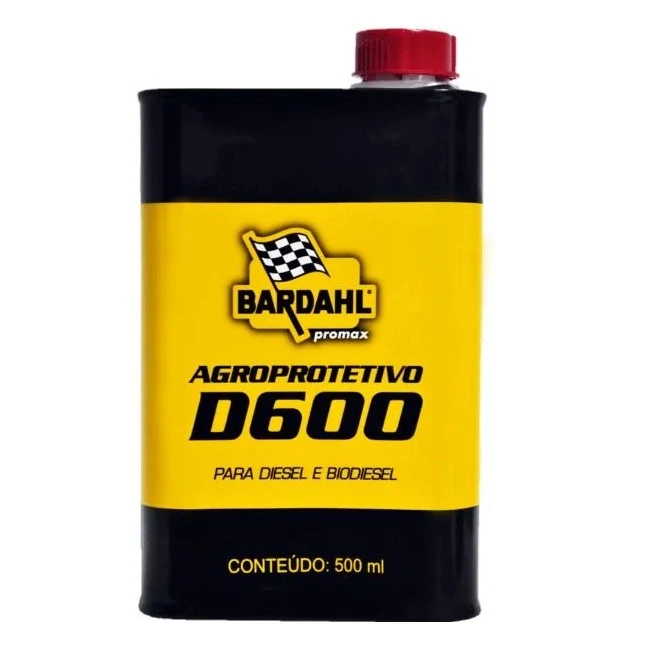 Aditivo de Diesel Agroprotetivo D-600 500ml - BARDAHL 425546