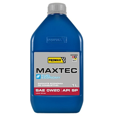 Óleo de Motor 0W20 Api Sp Promax Maxtec Fuel Econo 1 Litro - BARDAHL 440183