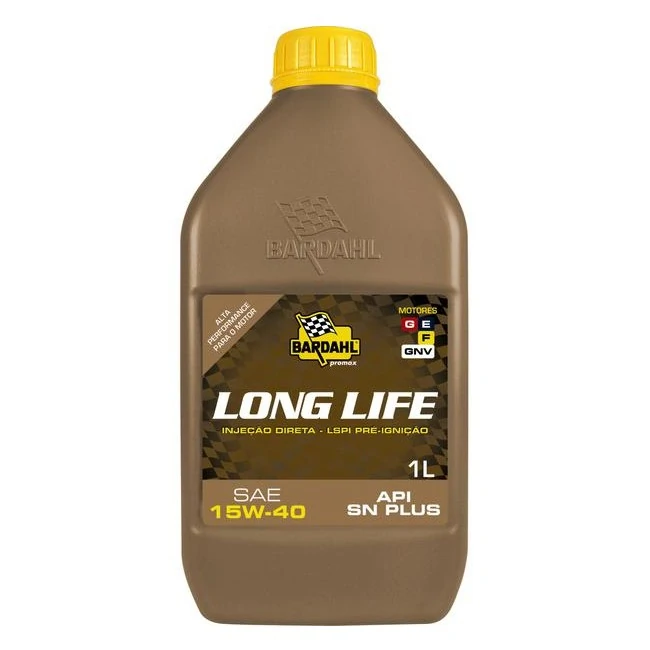 Oleo Bardhal Maxoil Long Life 15w40 1l