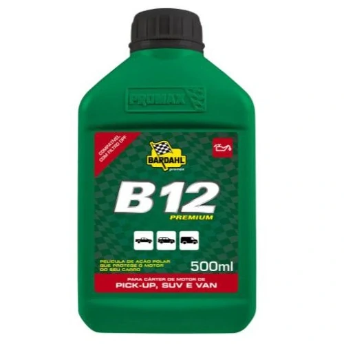Aditivo para Motor B12 Premium 500ml - BARDAHL 439946