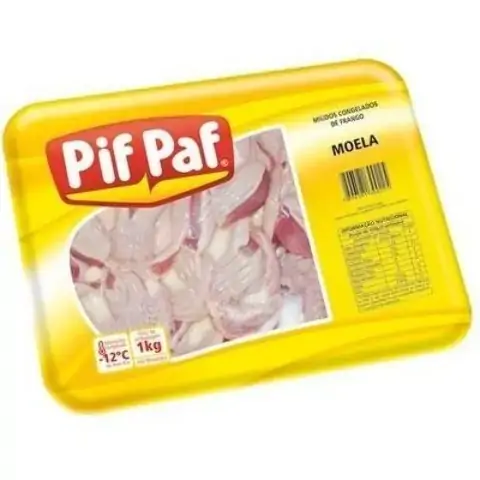 Moela Pif Paf Congelada Bandeja 1kg