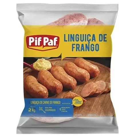 Ling Pif Paf Frango 2kg