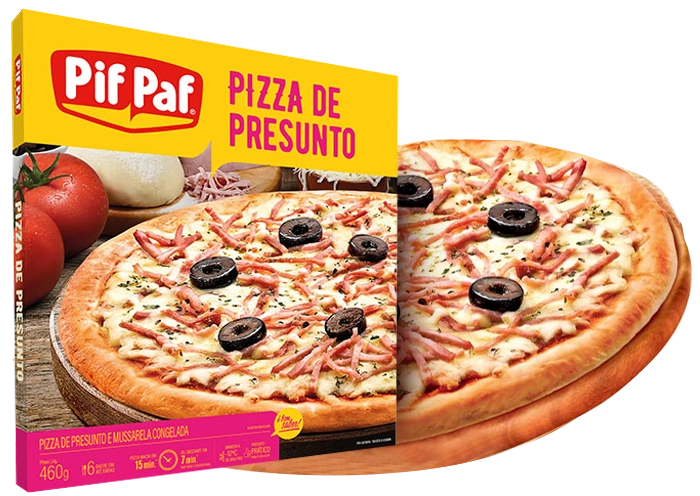 Pizza Pif Paf Presunto Com Mussarela