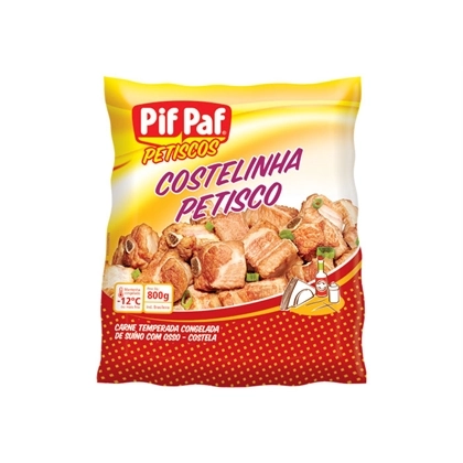 Costela Suina Pif Paf 1kg Temp Cong