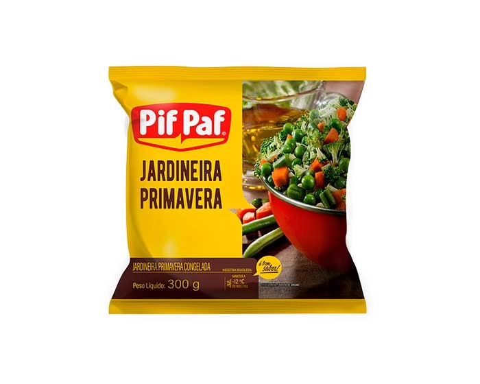 Seleta Legumes Pif Paf Congelada