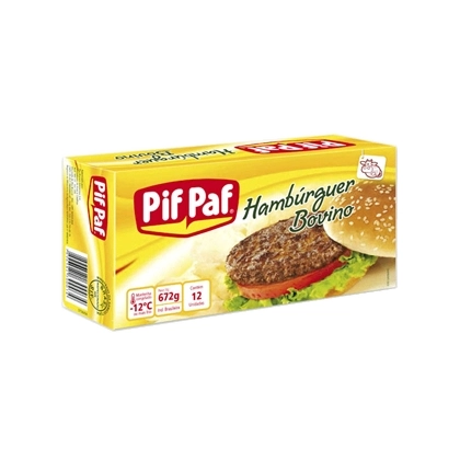 Hamburger Boi 12unidade Caixa