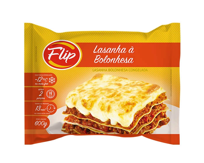 Lasanha Flip Bolonhesa