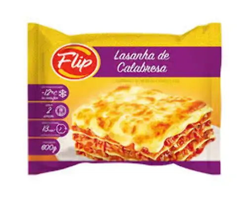 Lasanha Flip Calabresa