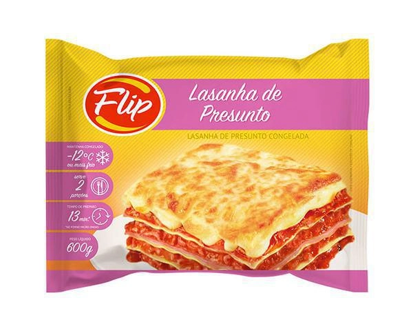 Lasanha Pif Paf Flip Presunto