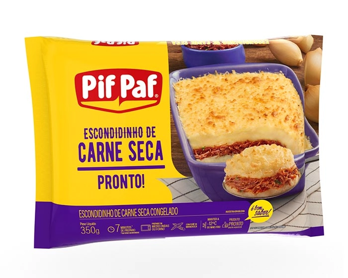 Escondidinho De Carne Seca Pif