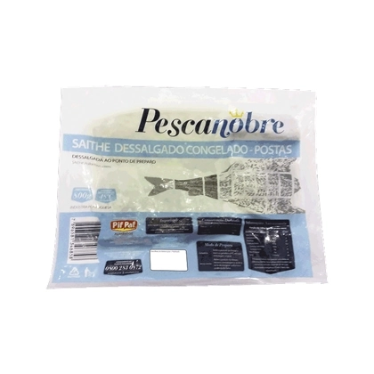 Bacalhau Saithe Dessalgado Pescanobre