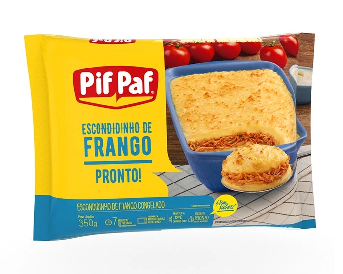 Escondidinho Pif Paf Frango