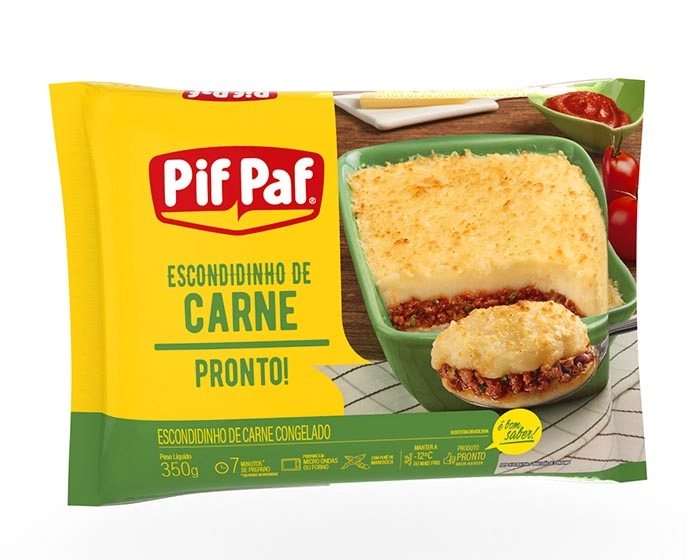 Escondidinho Pif Paf Carne