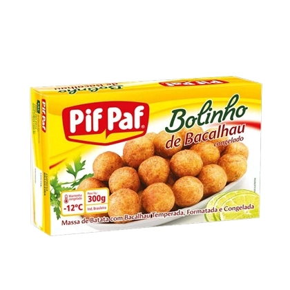 Bolinho De Bacalhau 3,6kg