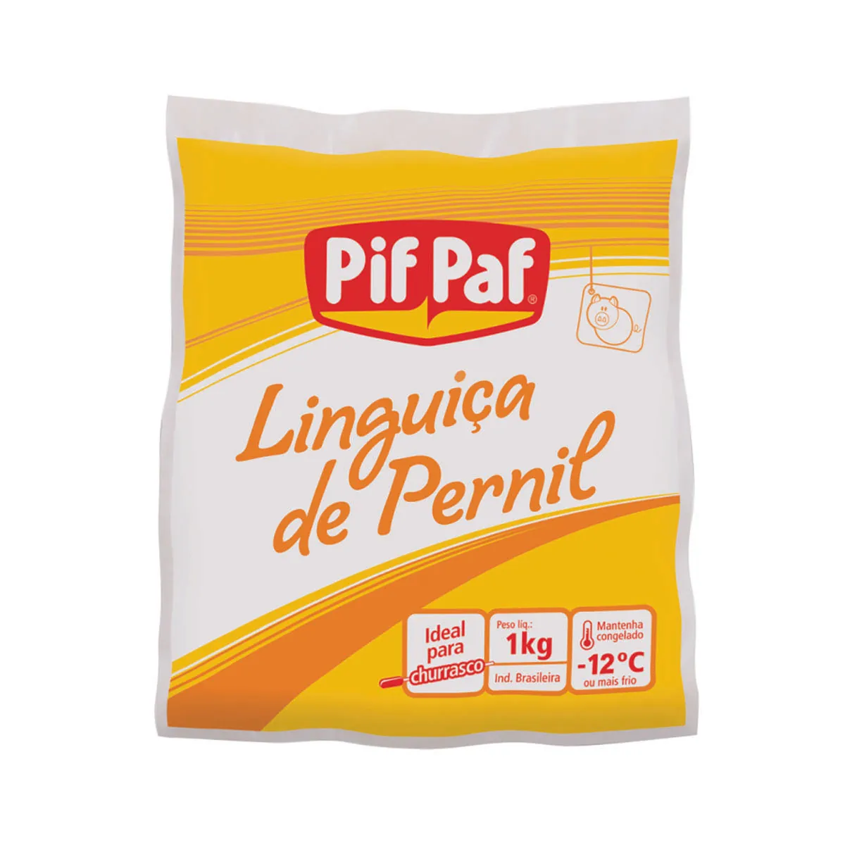 Linguiça de Pernil Pif Paf 1Kg