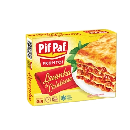 Lasanha Pif Paf Calabresa