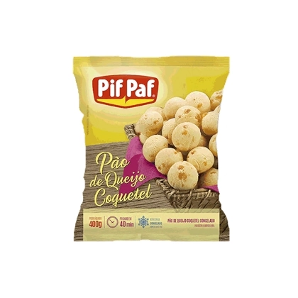 Pão De Queijo Pif Paf Coquetel