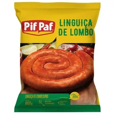 Ling De Lombo Pif Paf 800gr