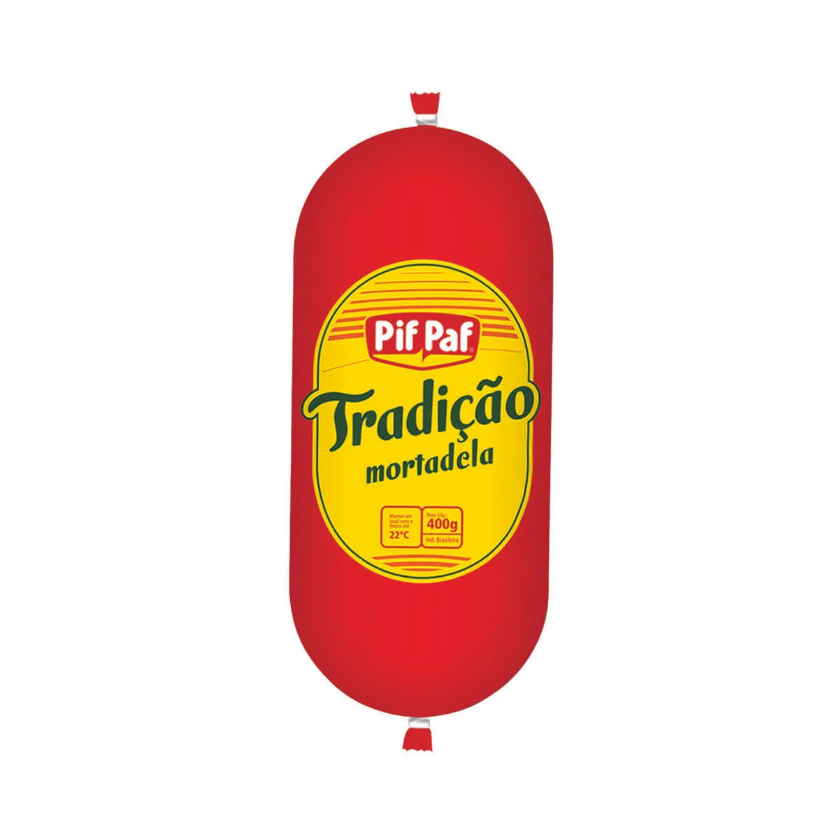 Mortadela Pif Paf Tradição 400g