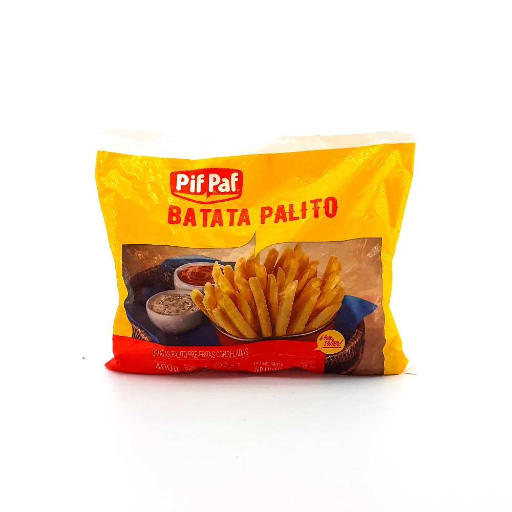 Batata Palito Congelada Pif Paf