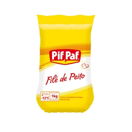 Filezinho De Peito De Frango Congelado Pif Paf 1kg