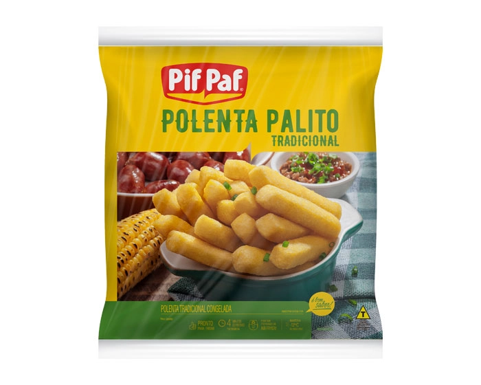 Polenta Palito Tradicional Pif Paf 1kg