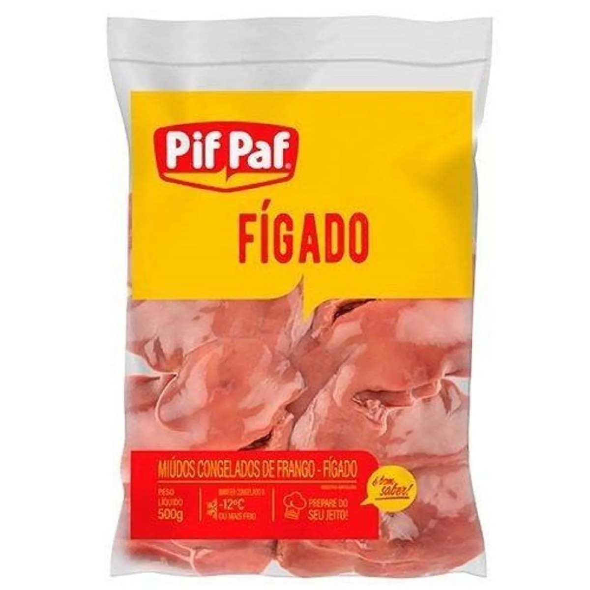 Figado De Frango Pif Paf
