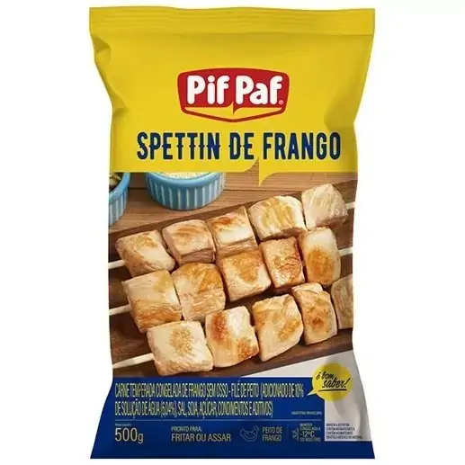 Espetinho De Frago Pif Paf 500g