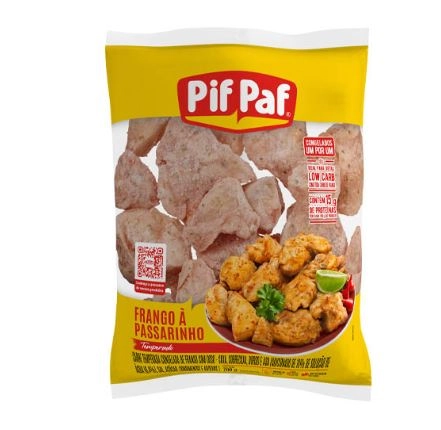 Frango A Passarinho Temp Pif Paf 1kg