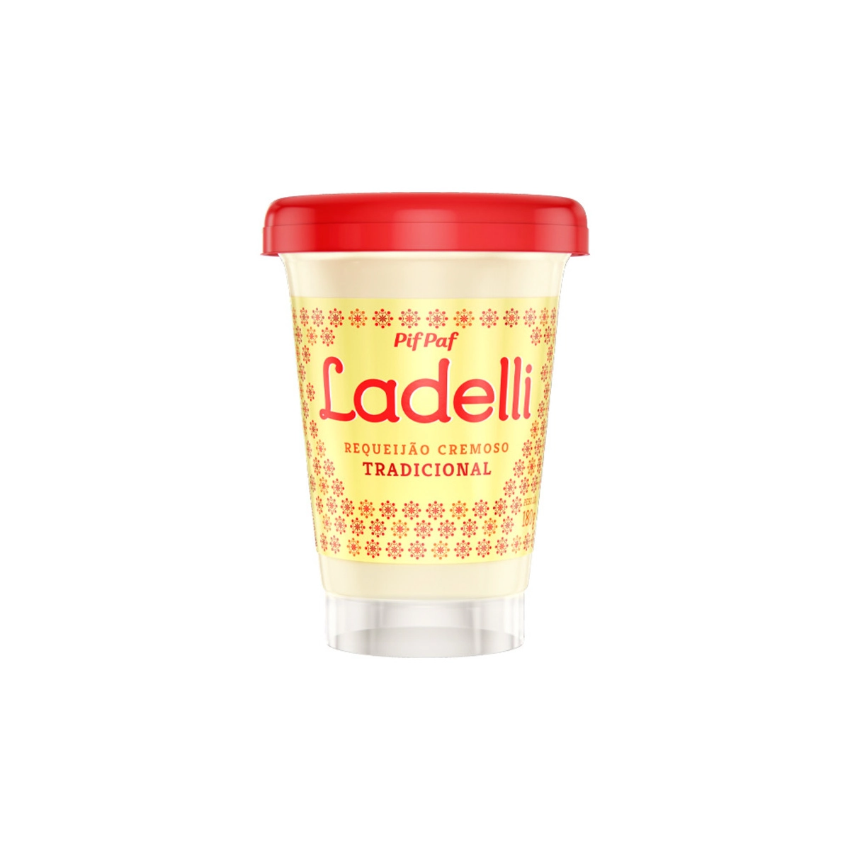 Requeijão Cremoso Tradicional Pif Paf Ladelli Copo 180g