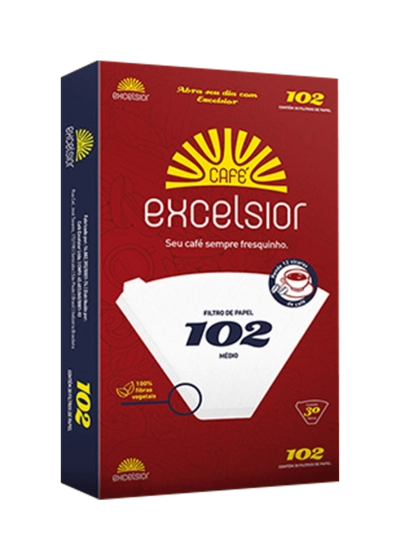 Filtro Papel Excelsior 102