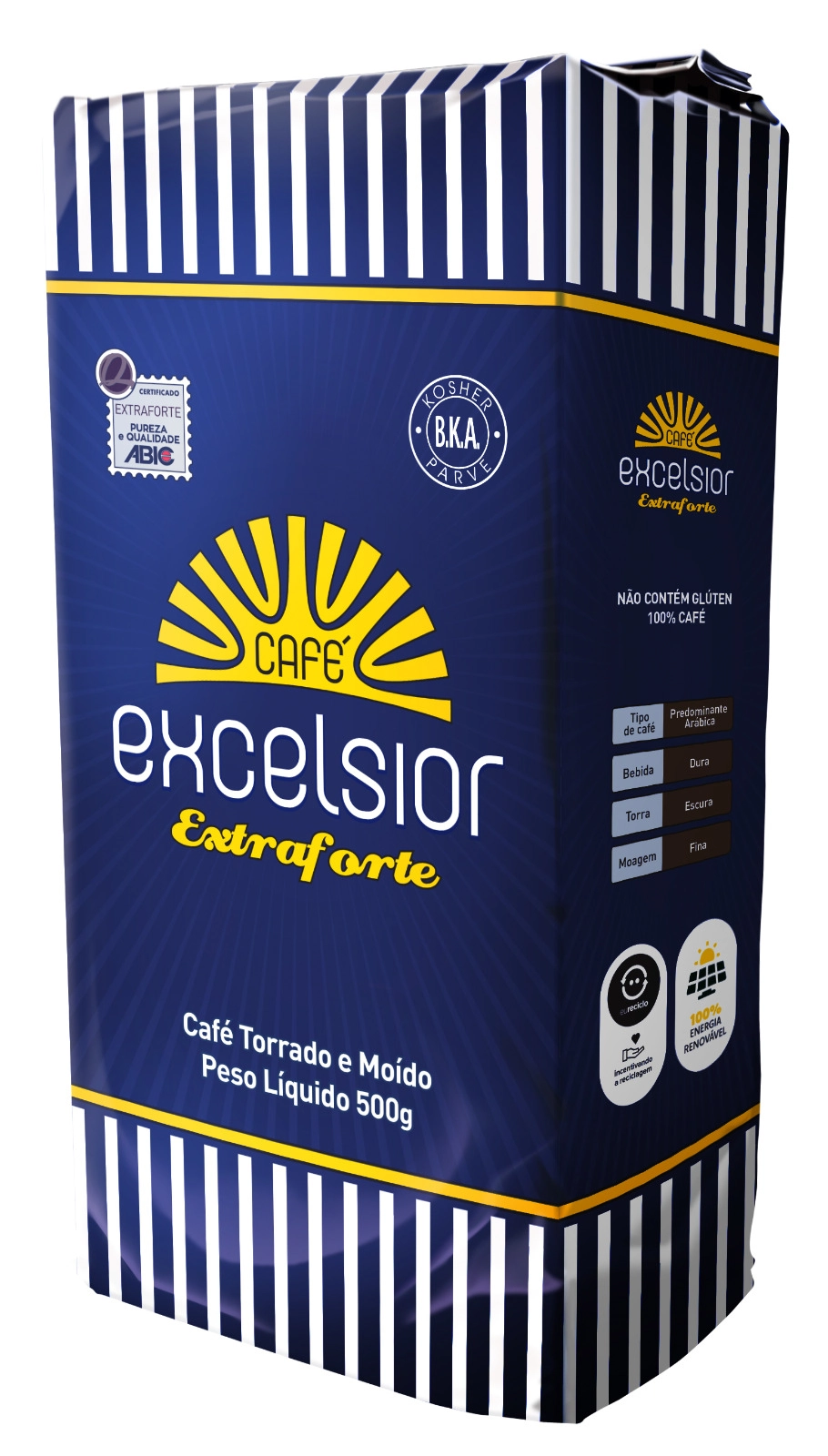 Cafe Excelsior Extra Forte Vac 500g