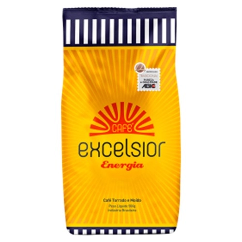 Caf Excelsior Energia 500g St Pack