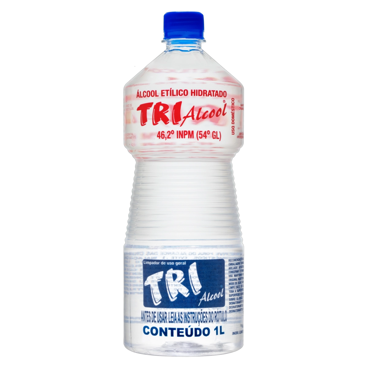 álcool Líquido 46,2 Inpm Tri álcool Frasco 1l