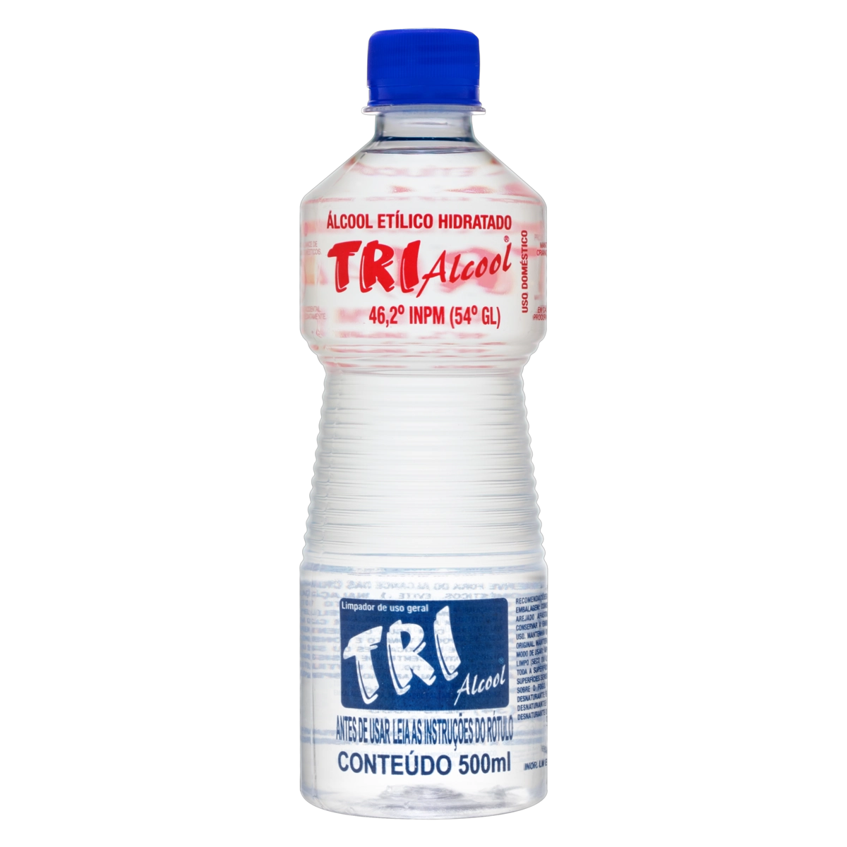 álcool Líquido 46,2 Inpm Tri álcool Frasco 500ml